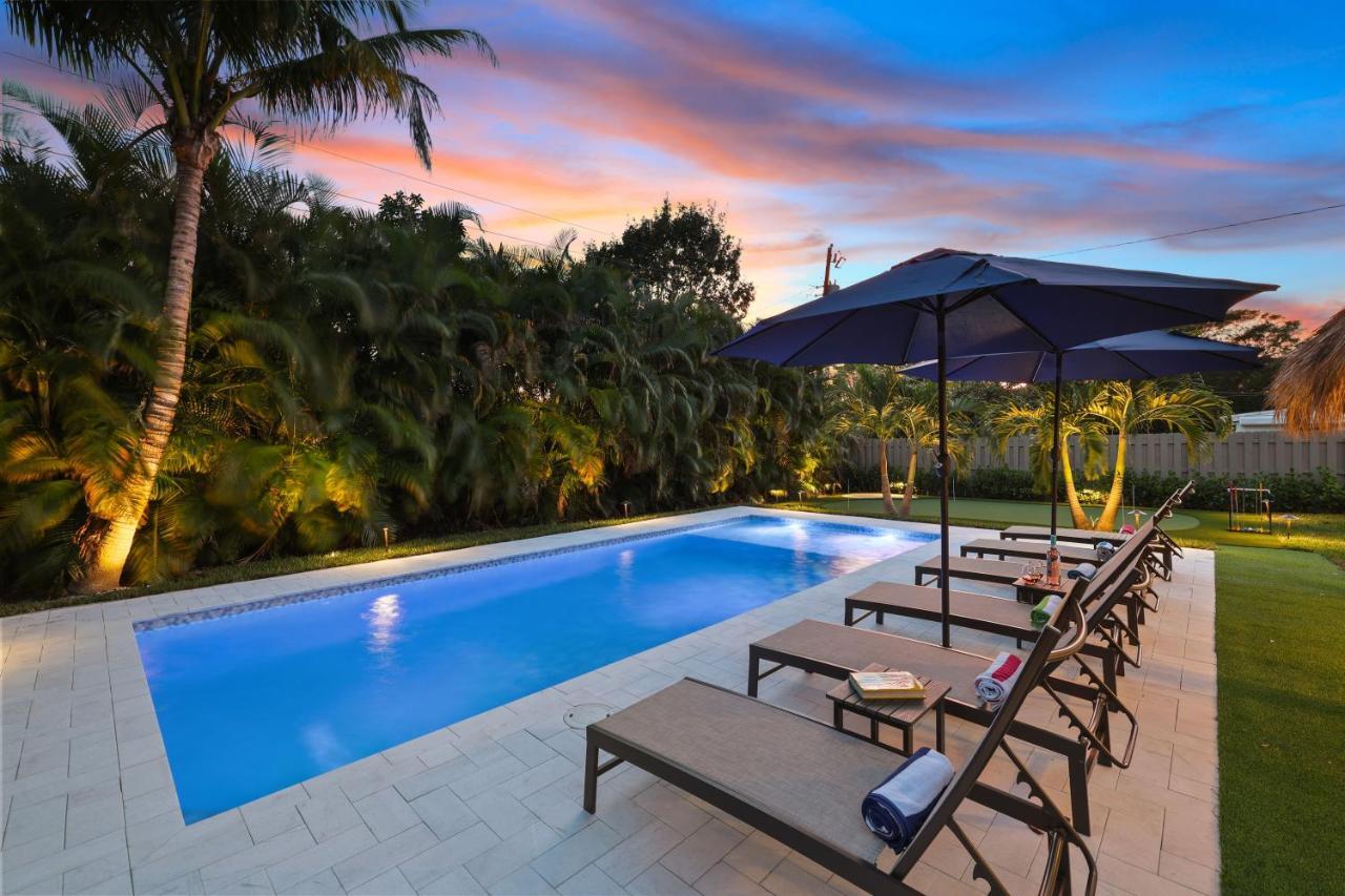 Hideaway Palms Villa Delray Beach Exterior foto