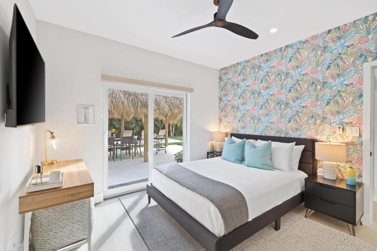 Hideaway Palms Villa Delray Beach Exterior foto