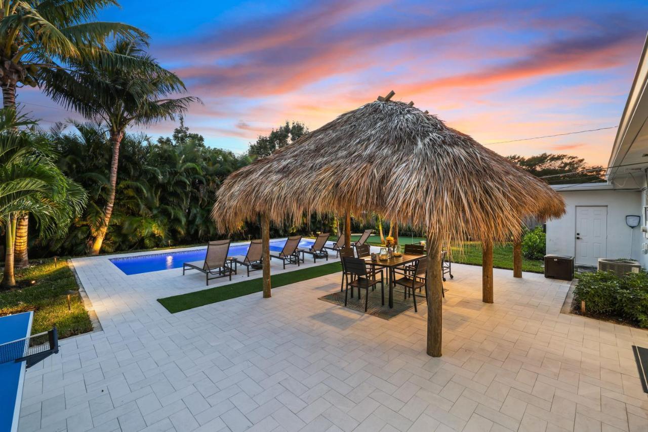 Hideaway Palms Villa Delray Beach Exterior foto