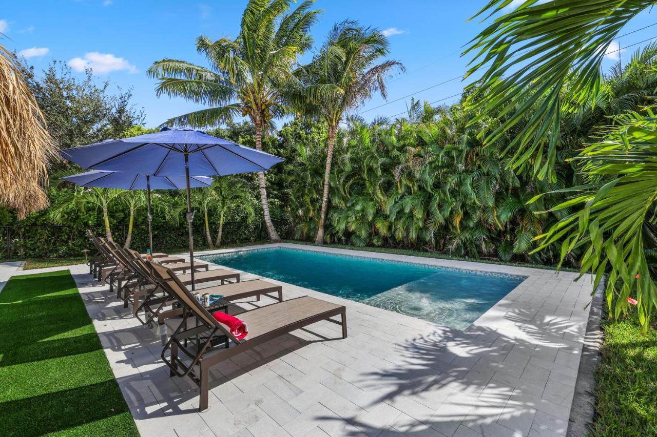 Hideaway Palms Villa Delray Beach Exterior foto