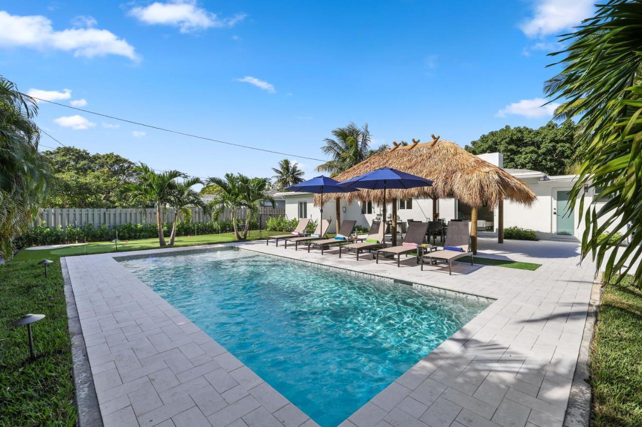 Hideaway Palms Villa Delray Beach Exterior foto