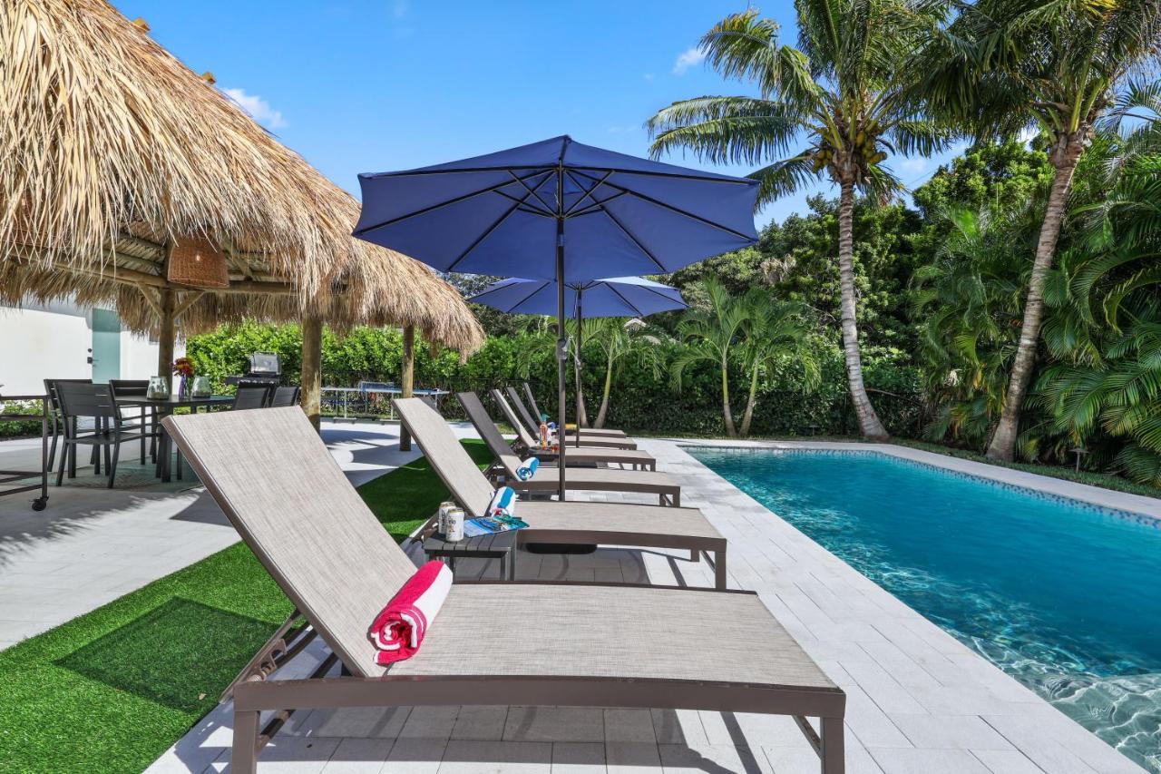 Hideaway Palms Villa Delray Beach Exterior foto